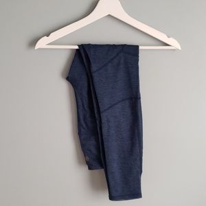 GAIAM High Waisted Mesh Cut Out 7/8 Tights